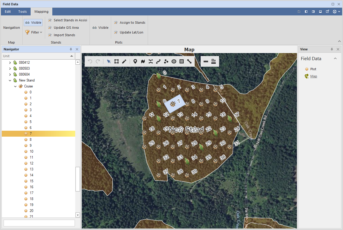 Example Assisi Forest Plot Layout
