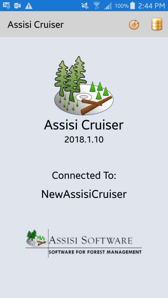 Assisi Cruiser Mobile Data Collection