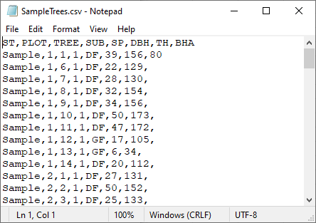 Importing CSV Files