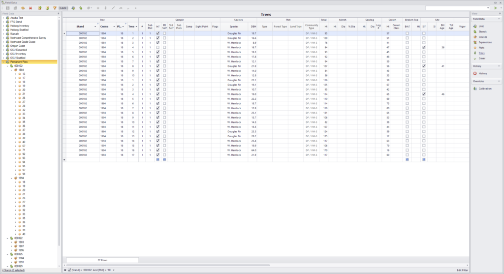 Re-measurement Data and Calibration